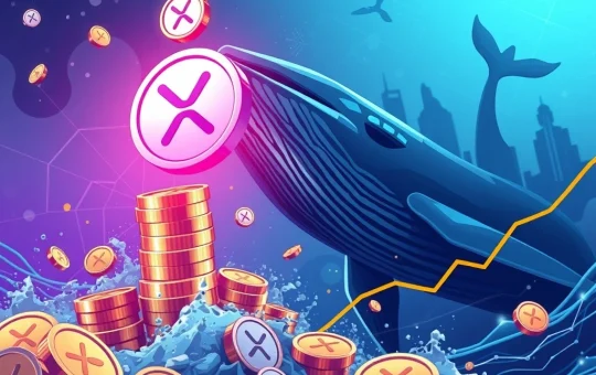 XRP price surge driven by whale accumulation and institutional demand