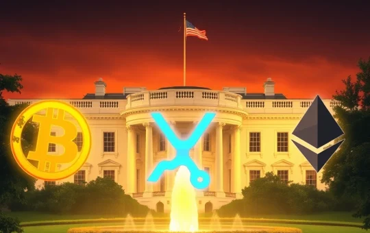 White House crypto report excludes XRP despite its massive market cap