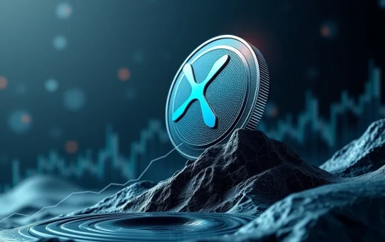A visual representation of XRP Price breaking through resistance, symbolizing potential Wave 3 gains.