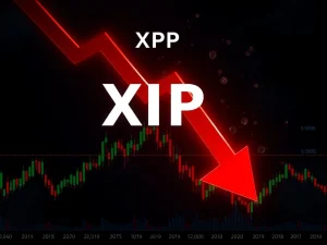 XRP price crashing amid $2.4 billion liquidations in crypto market