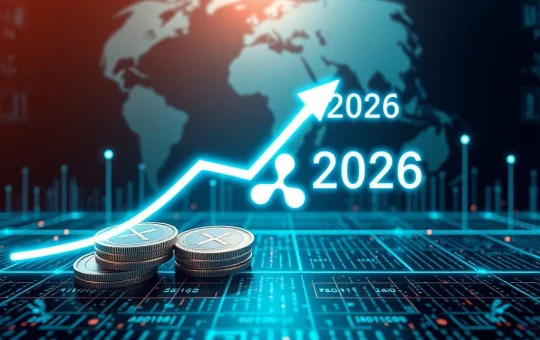 XRP Price Prediction 2026: Visualizing the potential growth of 1,000 Ripple XRP coins and future digital assets.