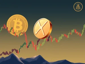 XRP price chart showing a rebound from the $3 support level, indicating resilience amidst market volatility.