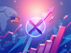 Visualizing the significant XRP price surge driven by market optimism and a dramatic increase in open interest.