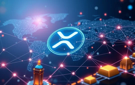 Visualizing the immense XRP price surge potential as institutional adoption and ISO 20022 integration reshape global finance.
