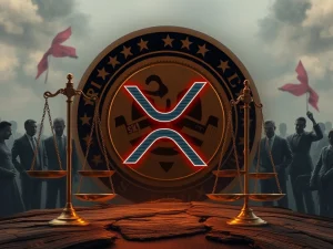 Illustrates the intense debate among XRP holders regarding Ripple's political donations and the ongoing SEC lawsuit, highlighting crypto politics.