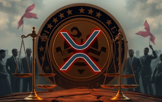 Illustrates the intense debate among XRP holders regarding Ripple's political donations and the ongoing SEC lawsuit, highlighting crypto politics.