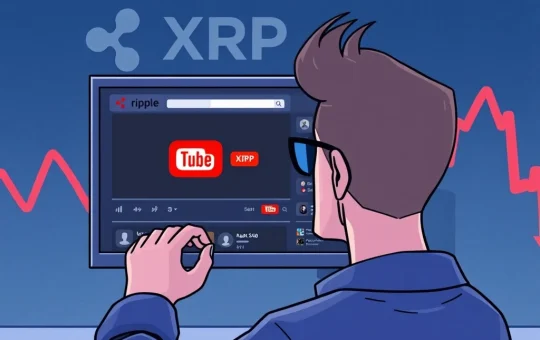 An XRP holder vigilantly protects their assets from crypto scams, highlighting Ripple's urgent warning against fraudulent YouTube channels.