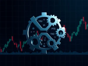 Visualizing XRP's potential as a strategic crypto investment, driven by Ripple's institutional adoption and global payment solutions.