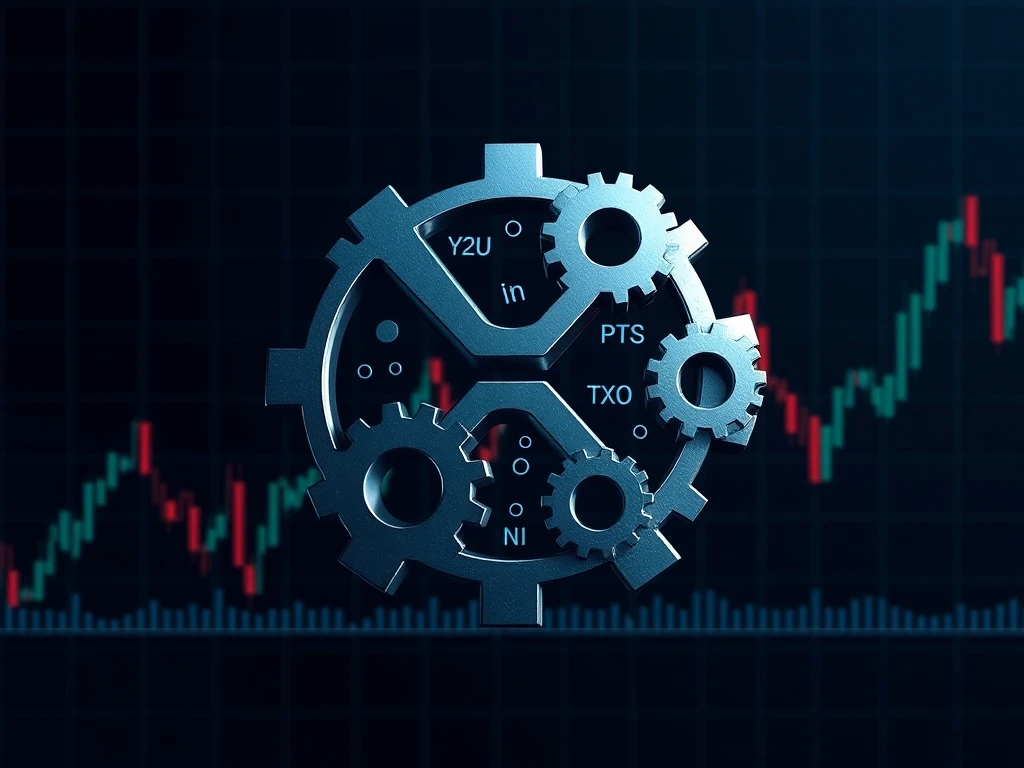Visualizing XRP's potential as a strategic crypto investment, driven by Ripple's institutional adoption and global payment solutions.