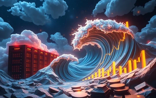 XRP surge and cloud mining for passive income opportunities