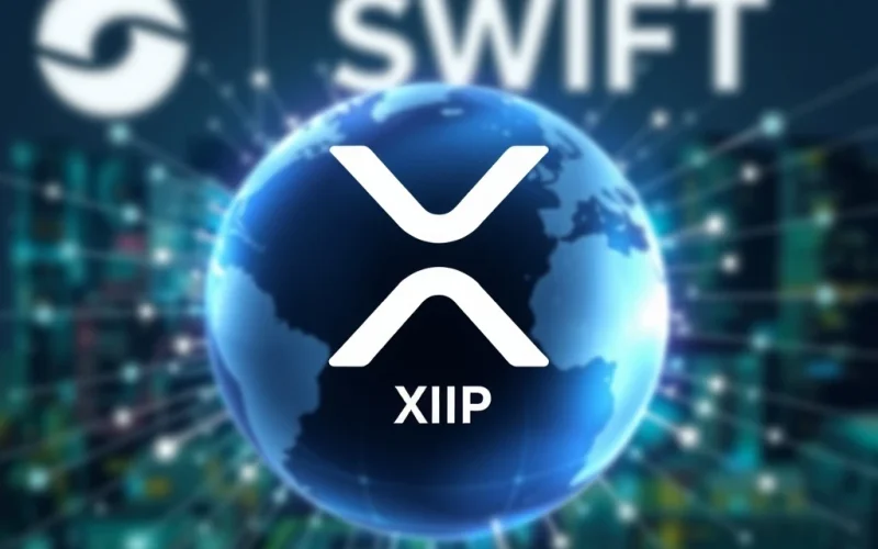 XRP poised to disrupt traditional cross-border payments, challenging SWIFT's global dominance with efficient blockchain technology.
