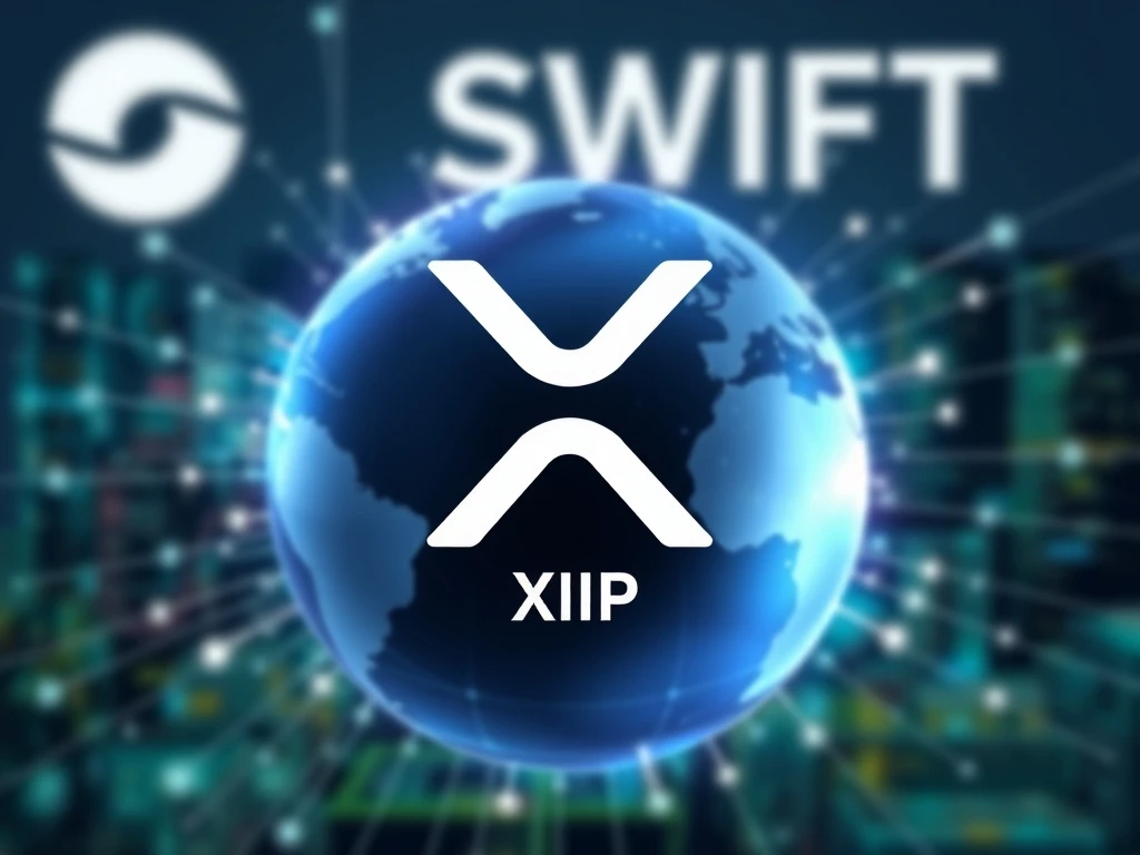 XRP poised to disrupt traditional cross-border payments, challenging SWIFT's global dominance with efficient blockchain technology.