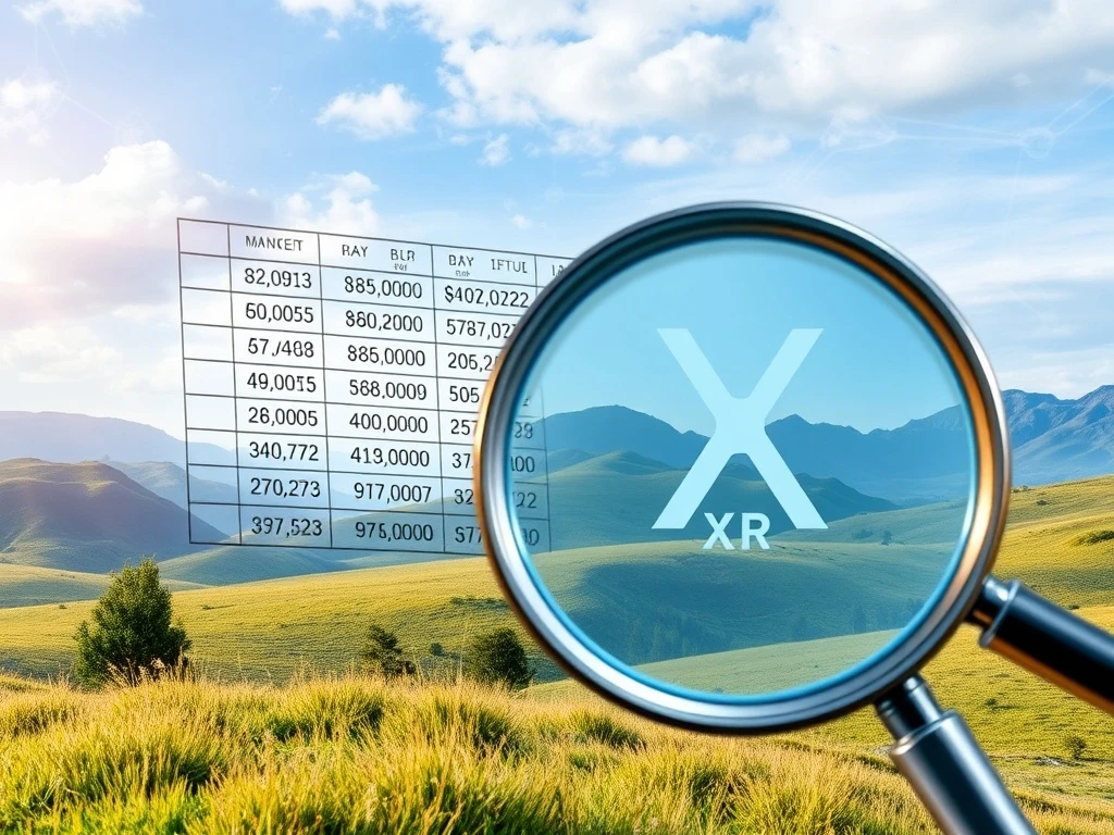 Blockchain data showing a significant XRP transfer, symbolizing the recent $897M movement by Ripple co-founder Chris Larsen under legal scrutiny.