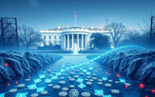 XRP whales accumulating tokens ahead of White House crypto policy announcement.