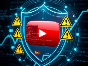 Ripple CEO Brad Garlinghouse warns the XRP community about rampant YouTube scams, urging vigilance against crypto fraud.