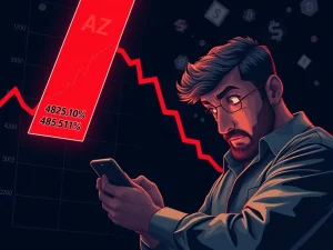 A2Z token price crash showing 485.51% drop amid regulatory uncertainty