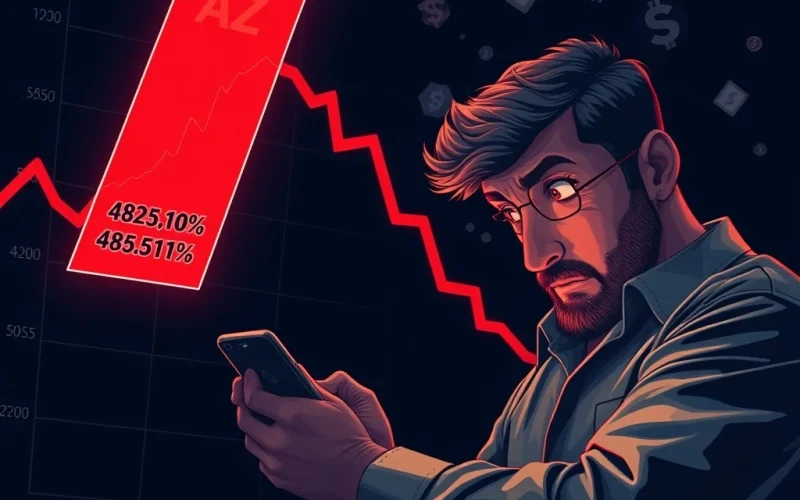 A2Z token price crash showing 485.51% drop amid regulatory uncertainty