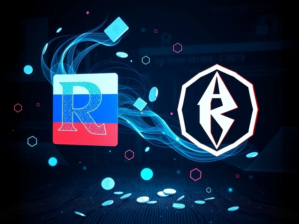 A7A5 Stablecoin Unveiled: Controversial Ties to Sanctioned Garantex Successor Grinex Revealed