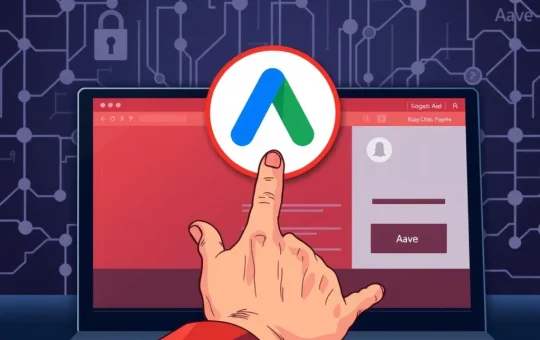 Urgent Warning: Aave Phishing Attack Strikes After $60 Billion Milestone
