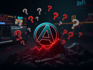 Aave Token Plunges: Urgent Crypto Rumors Shake World Liberty Financial Allocation