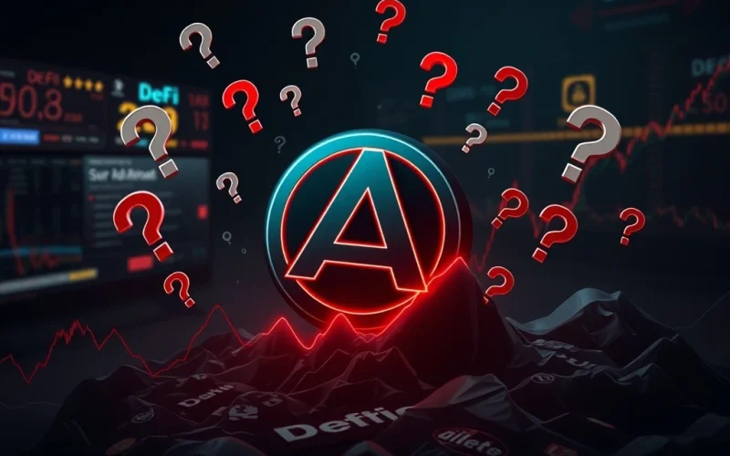 Aave Token Plunges: Urgent Crypto Rumors Shake World Liberty Financial Allocation
