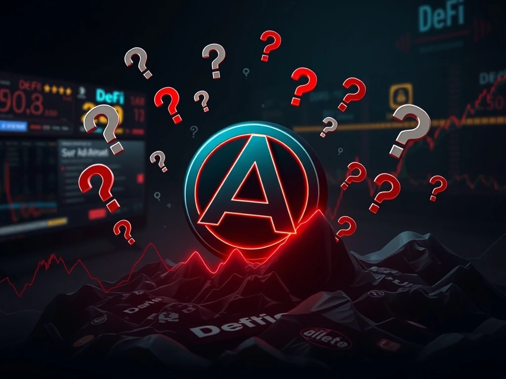 Aave Token Plunges: Urgent Crypto Rumors Shake World Liberty Financial Allocation
