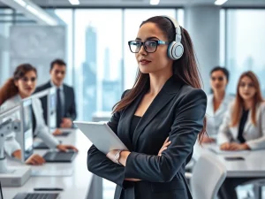 Julie Sweet leading Accenture's AI-driven revenue growth