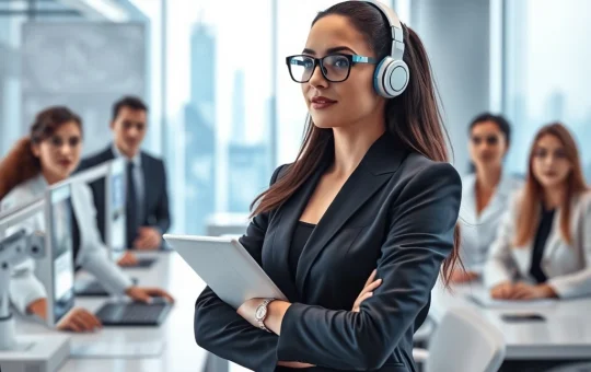 Julie Sweet leading Accenture's AI-driven revenue growth