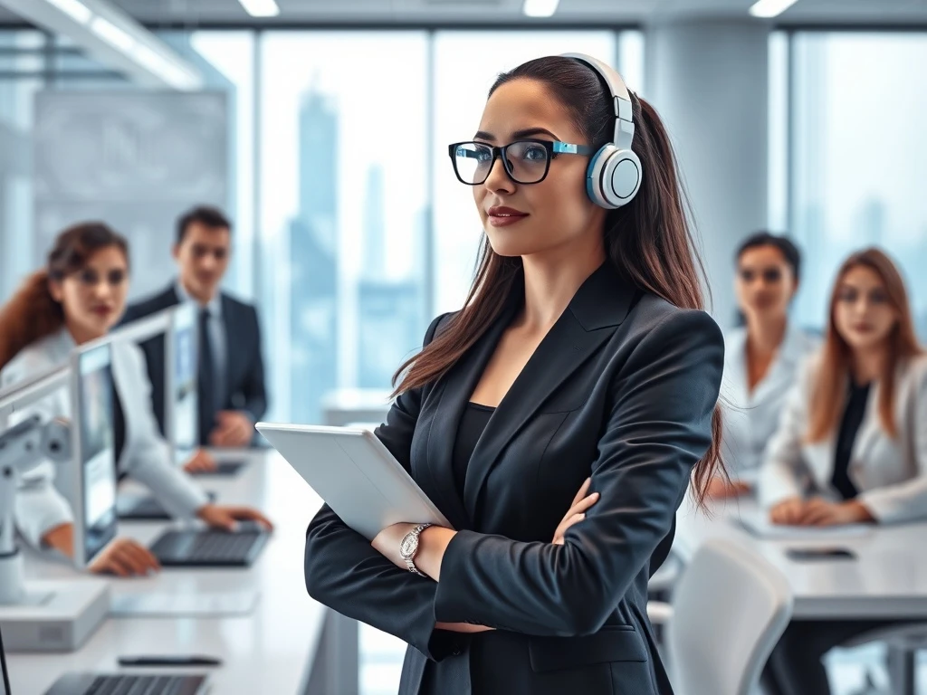 Julie Sweet leading Accenture's AI-driven revenue growth