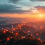Visualizing the remarkable ACE crypto price surge amidst a thriving blockchain ecosystem, representing strategic growth and interoperability.