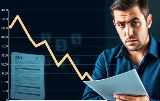ACE cryptocurrency price crash amid regulatory scrutiny and market uncertainty