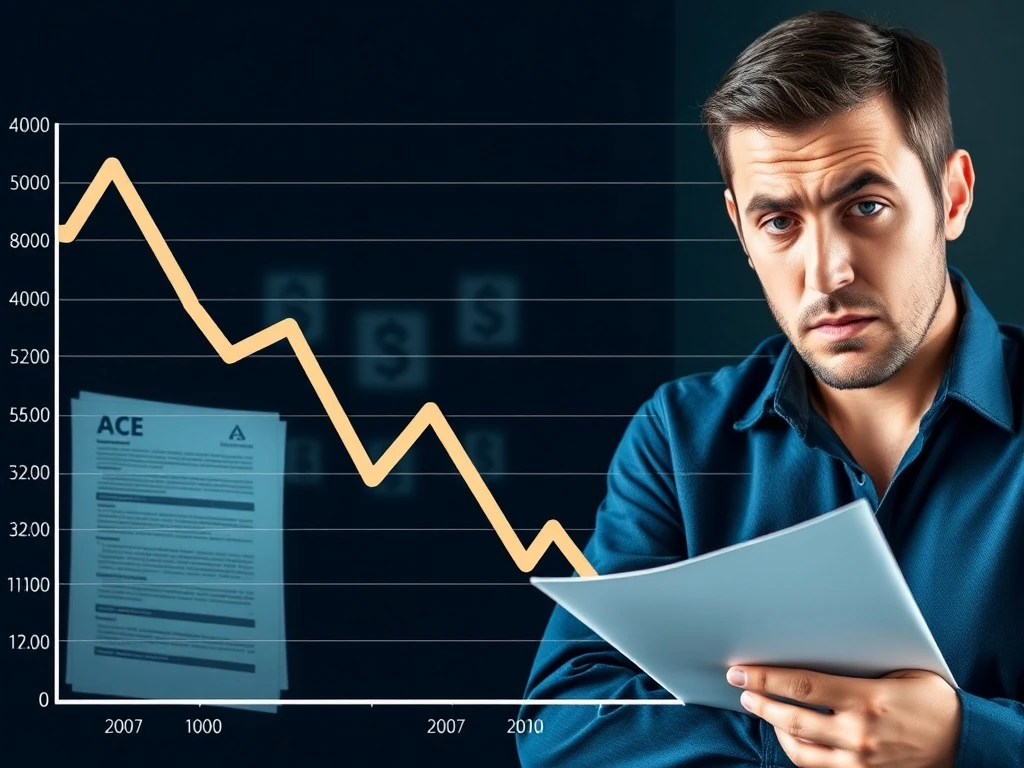 ACE cryptocurrency price crash amid regulatory scrutiny and market uncertainty