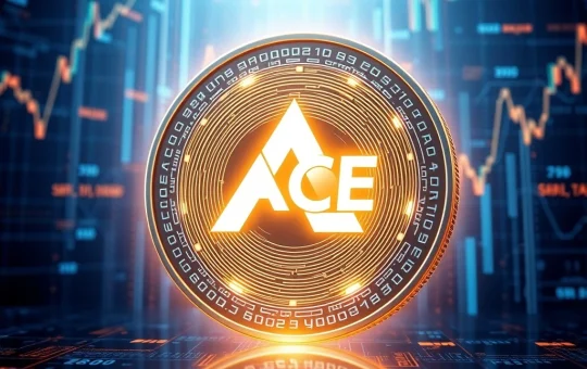 ACE cryptocurrency surges amid strategic partnerships and tech upgrades