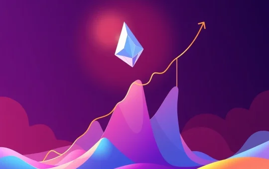 A bullish chart for Cardano (ADA) price showing strong support at $0.73, signaling a potential rally towards $1.02. Depicts market optimism.