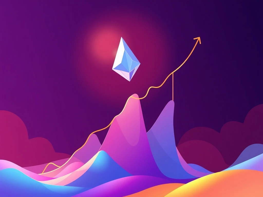 A bullish chart for Cardano (ADA) price showing strong support at $0.73, signaling a potential rally towards $1.02. Depicts market optimism.
