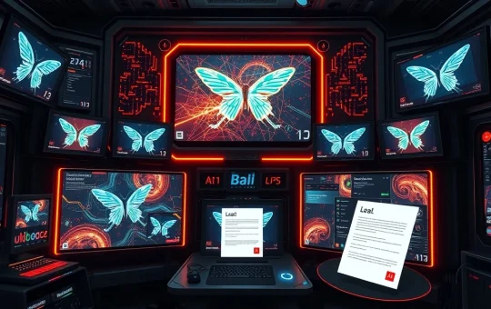 Adobe Firefly AI interface demonstrating creative generation, symbolizing secure and licensed content practices. This image represents Adobe's pioneering approach to generative AI.