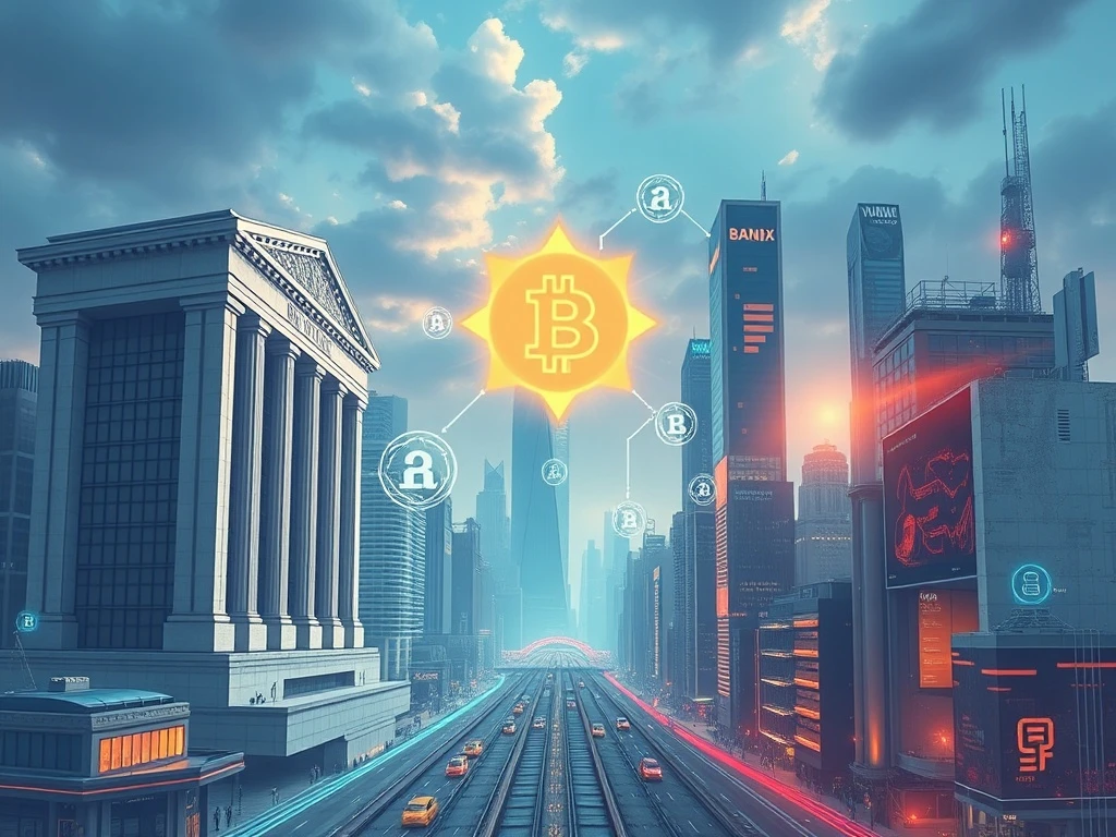 Big banks and startups contrasting AI adoption strategies in financial services
