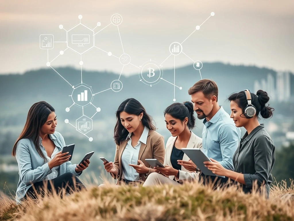 Professionals leveraging AI skills for a 28% salary boost, showcasing the transformative impact of AI on non-tech jobs.