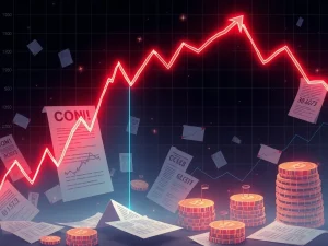 Dramatic AI cryptocurrency price collapse amid regulatory scrutiny