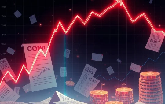 Dramatic AI cryptocurrency price collapse amid regulatory scrutiny