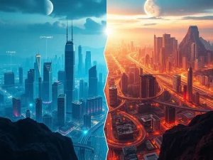 AI-driven tech and crypto AI tokens market divergence
