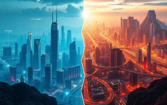 AI-driven tech and crypto AI tokens market divergence