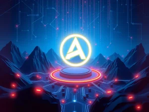 AirDAO deflationary tokenomics with AMB token cap and staking rewards