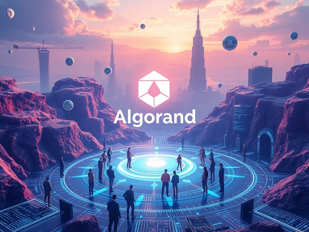 Algorand's 2025+ roadmap for scaling blockchain adoption with AI and Web3 integration