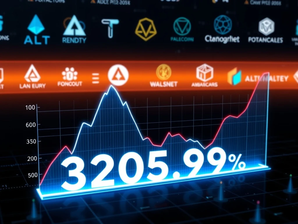 ALT cryptocurrency price surge with blockchain network upgrades and institutional adoption
