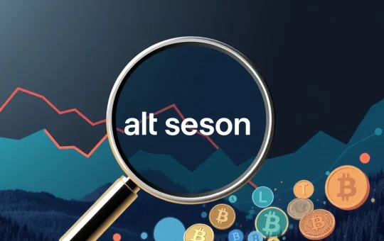 Alt Season Google Search Interest Plunges: Unveiling Shifting Crypto Market Trends