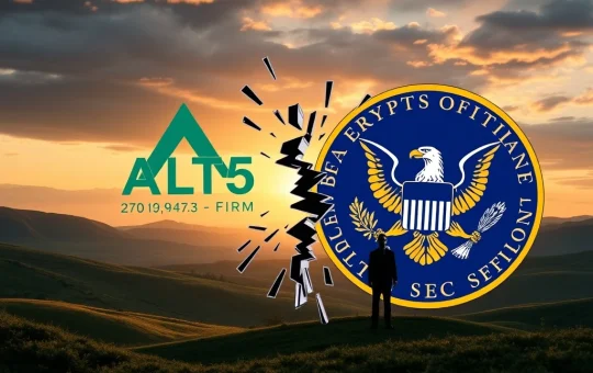 ALT5 Sigma: Shocking Allegations and SEC Probe Denials Rock Trump-Tied Crypto Firm