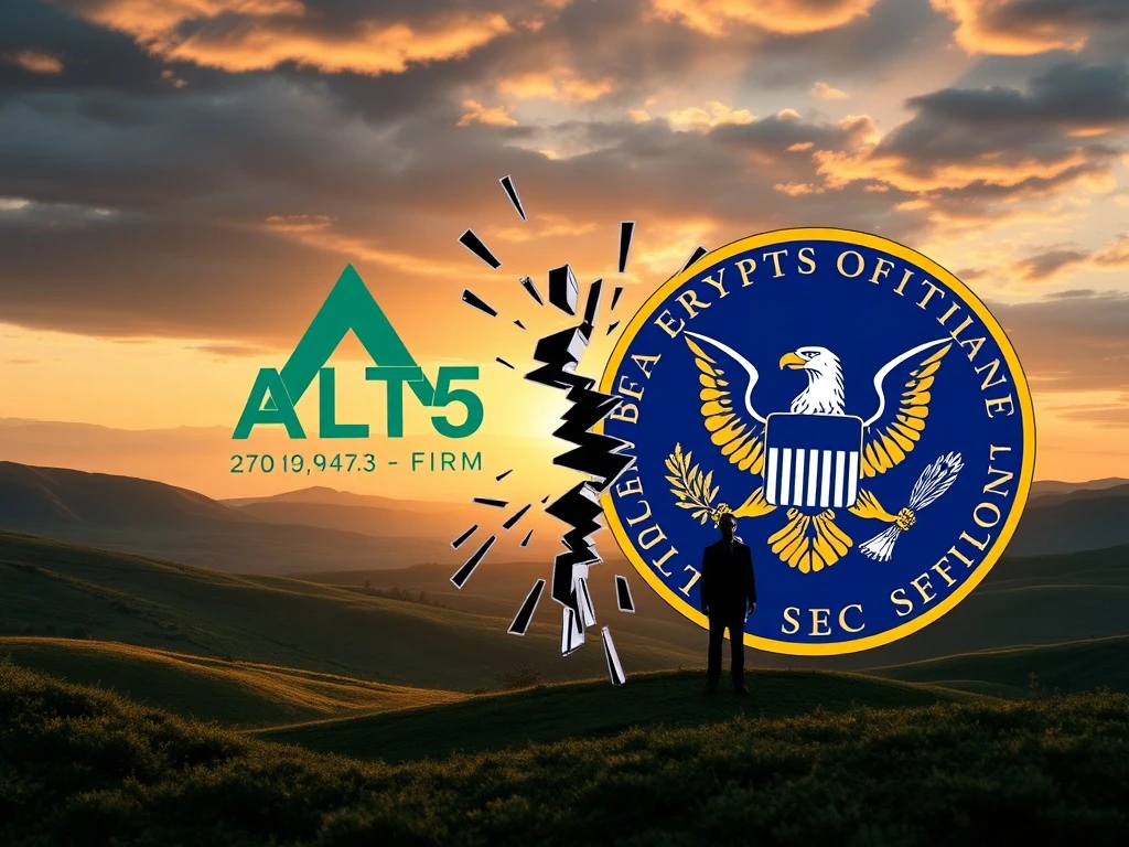 ALT5 Sigma: Shocking Allegations and SEC Probe Denials Rock Trump-Tied Crypto Firm