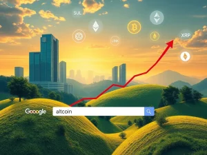 Altcoin Mania: Google Searches Soar to 2021 Highs Amid ETF & Treasury Shifts