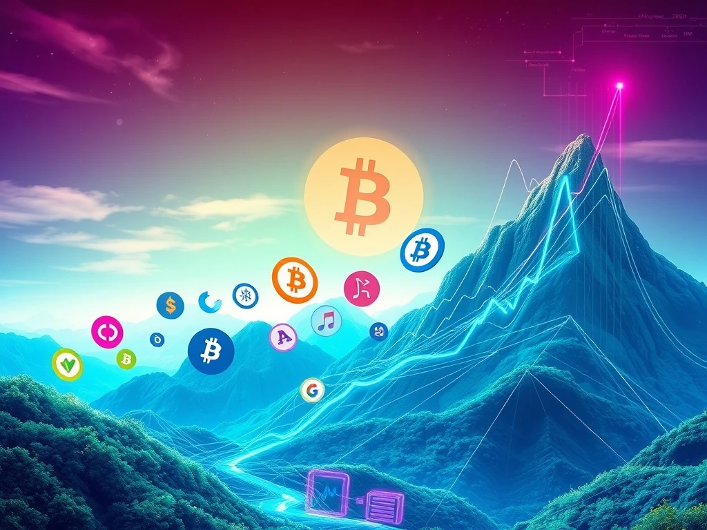 Charts showing an altcoin surge driven by altseason momentum and a record Impulse metric, indicating a significant shift in the crypto market.